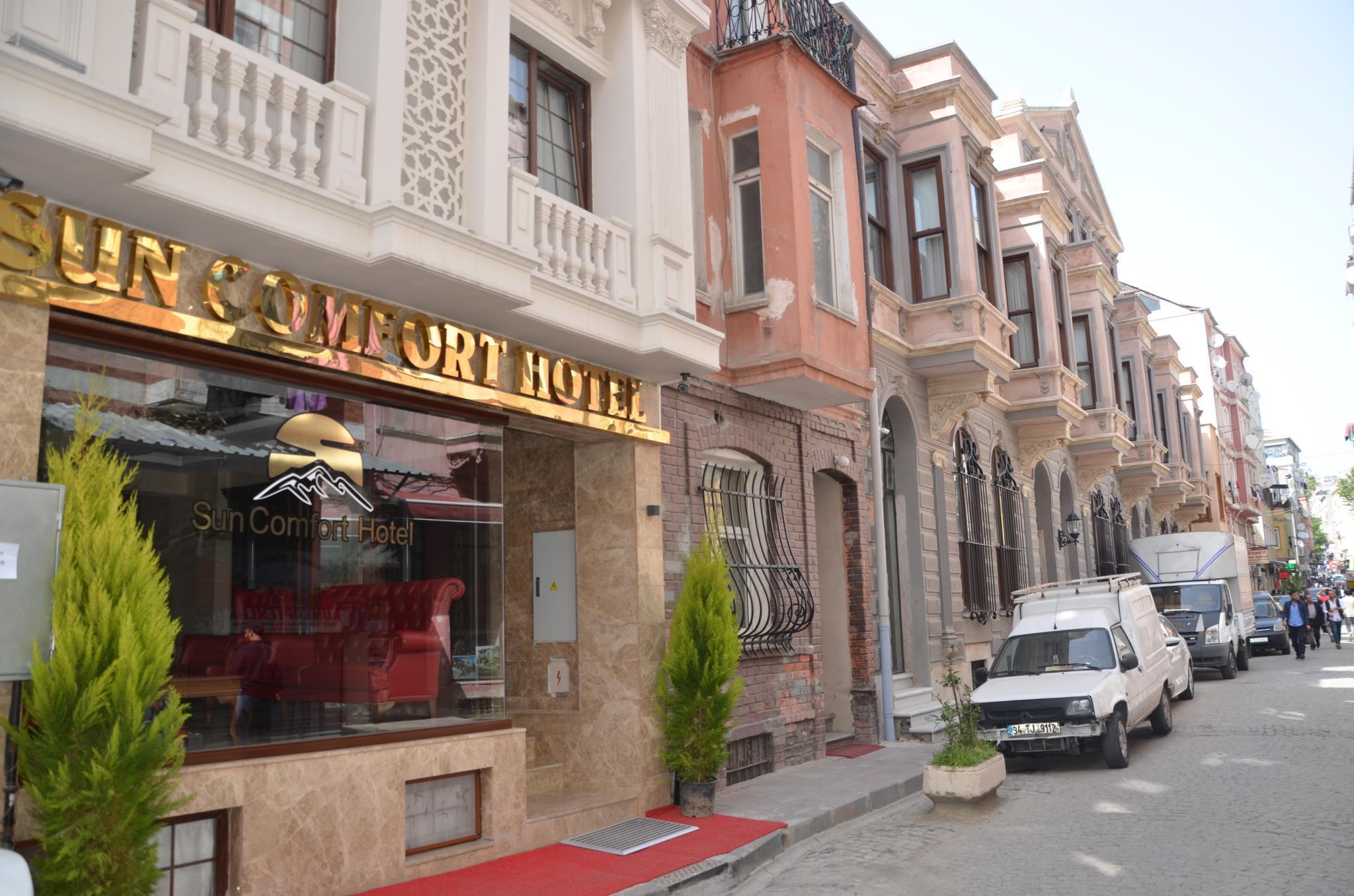 Sun Comfort Hotel Istanbul Ngoại thất bức ảnh