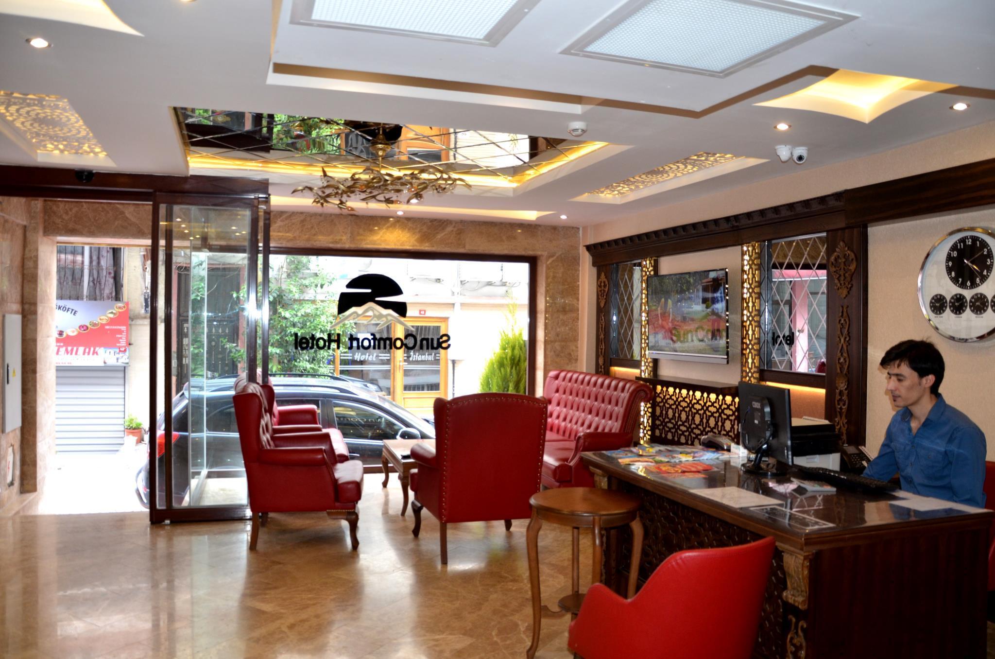 Sun Comfort Hotel Istanbul Ngoại thất bức ảnh