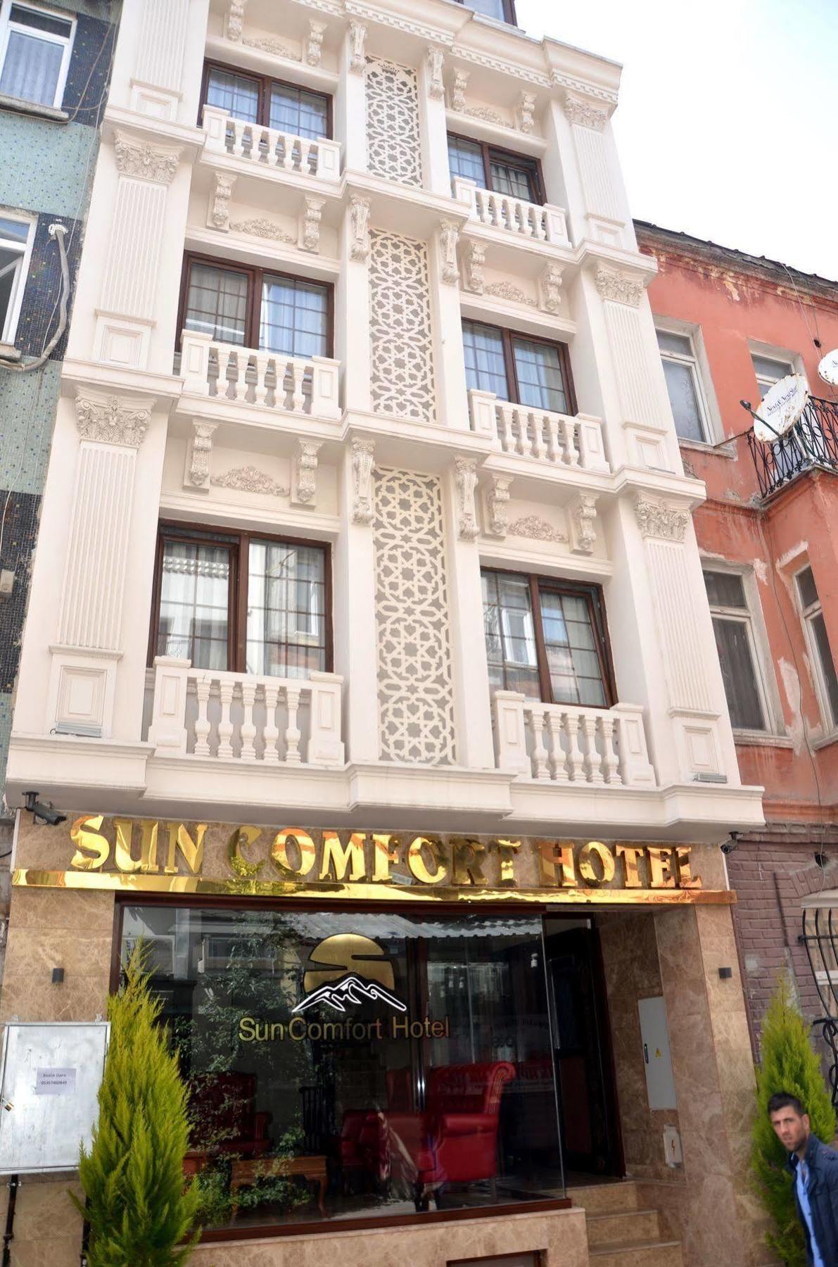 Sun Comfort Hotel Istanbul Ngoại thất bức ảnh