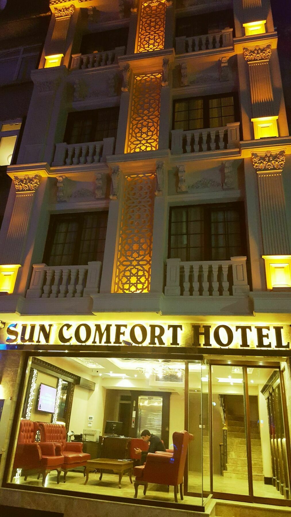 Sun Comfort Hotel Istanbul Ngoại thất bức ảnh